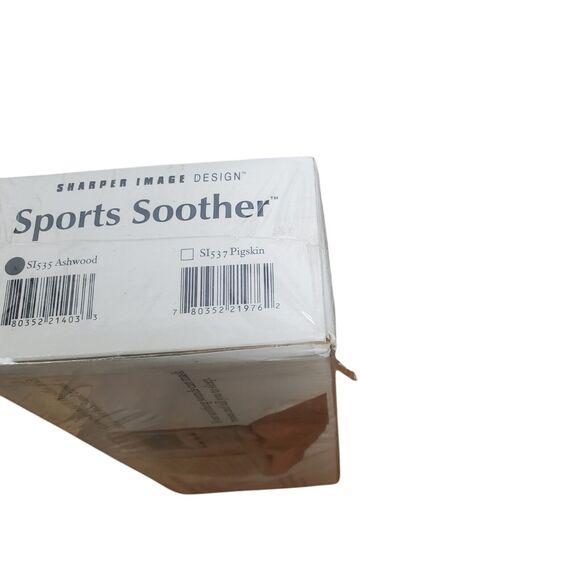 NIB Sports Soother 4 way Alarm with AM/FM Radio Sharper Image Design Home Travel - Picture 11 of 12